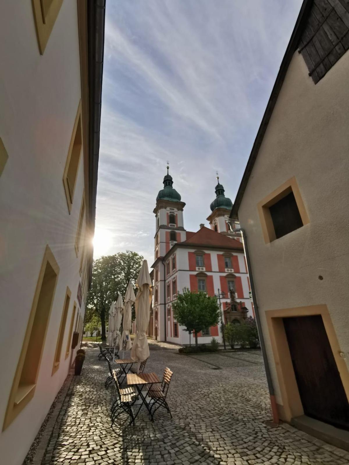 Hotel Kloster-Gasthof Speinshart Eschenbach in der Oberpfalz Ngoại thất bức ảnh