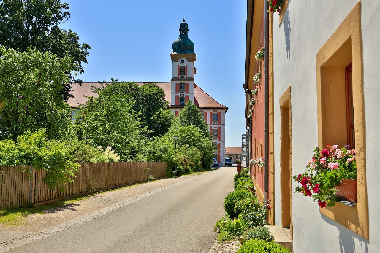 Hotel Kloster-Gasthof Speinshart Eschenbach in der Oberpfalz Ngoại thất bức ảnh